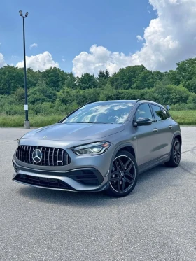 Mercedes-Benz GLA 45 AMG * BURMESTER * ОБДУХВАНЕ * ПАНОРАМА * CARFAX