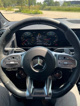 Mercedes-Benz GLA 45 AMG * BURMESTER * ОБДУХВАНЕ * ПАНОРАМА * CARFAX | Auto.bg — изображение 11