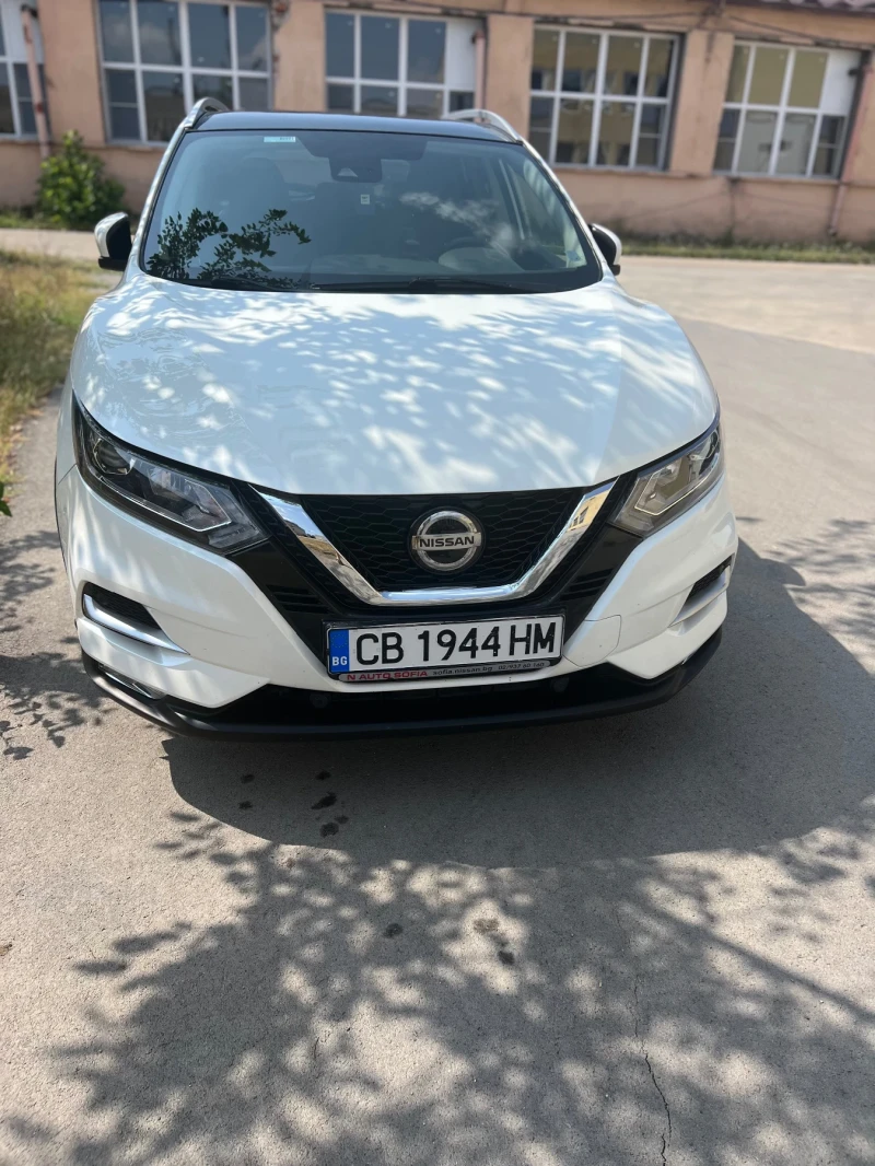 Nissan Qashqai ПАНОРАМА АВТОМАТ 360 FULL LED KEYLES, снимка 3 - Автомобили и джипове - 48396184