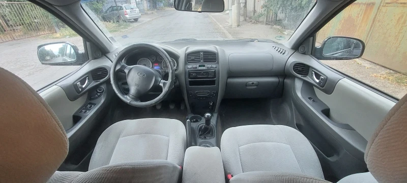 Hyundai Santa fe 2.4i FWD , снимка 5 - Автомобили и джипове - 46958462