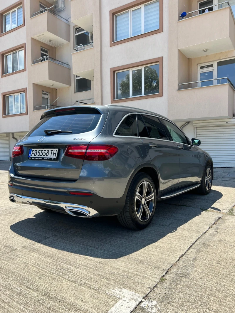 Mercedes-Benz GLC 220, снимка 6 - Автомобили и джипове - 47163907