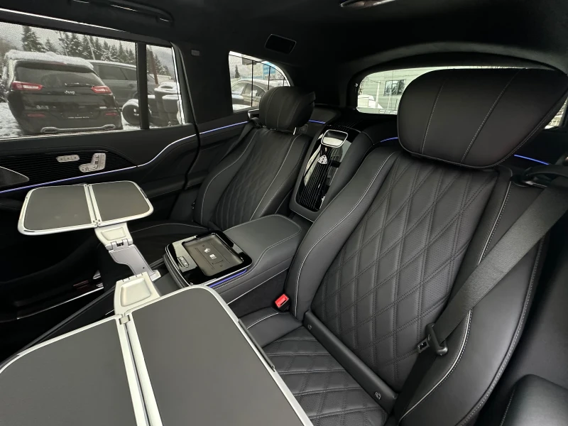 Mercedes-Benz GLS 600 МОД 2025 Maybach 4D Burmester Exclusive ел.Прагове, снимка 12 - Автомобили и джипове - 48993237