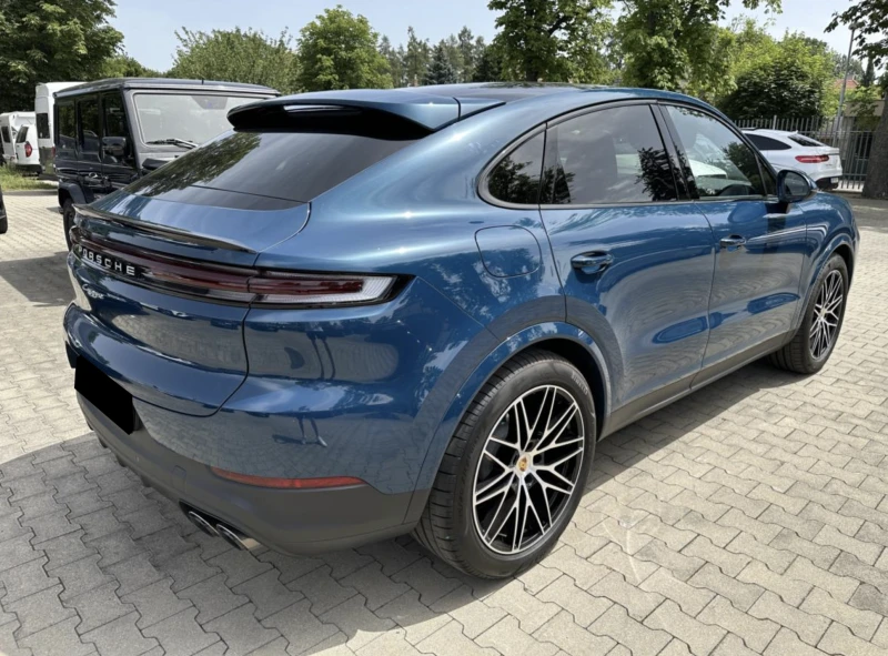 Porsche Cayenne Coupe Sport Chrono/Въздушно/Дистроник/, снимка 2 - Автомобили и джипове - 52054972