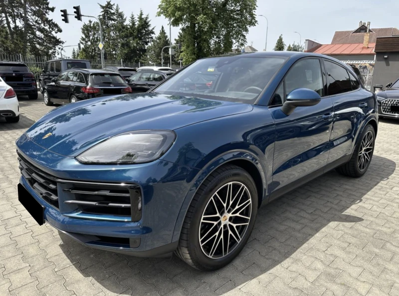Porsche Cayenne Coupe Sport Chrono/Въздушно/Дистроник/, снимка 4 - Автомобили и джипове - 52054972