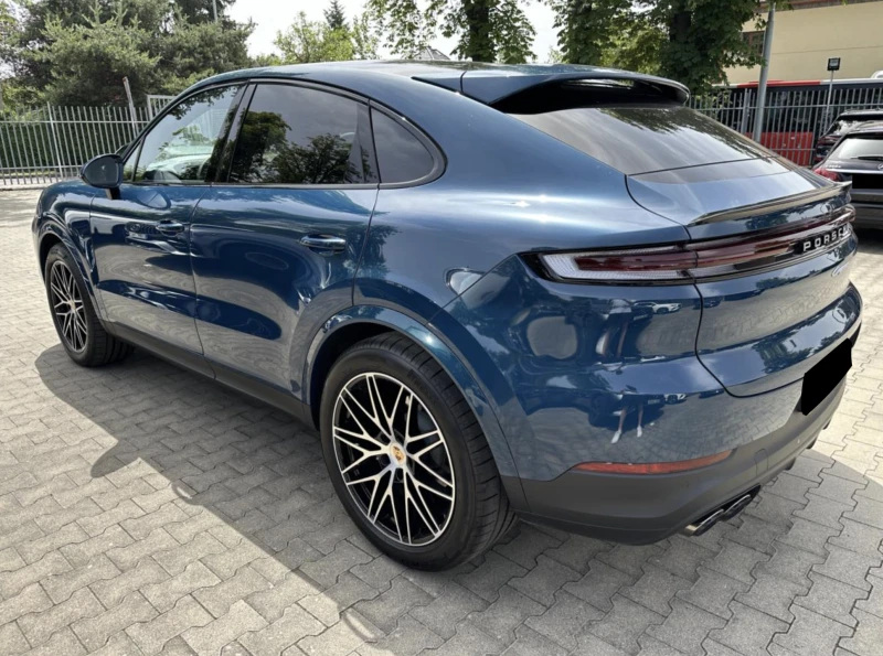 Porsche Cayenne Coupe Sport Chrono/Въздушно/Дистроник/, снимка 3 - Автомобили и джипове - 52054972