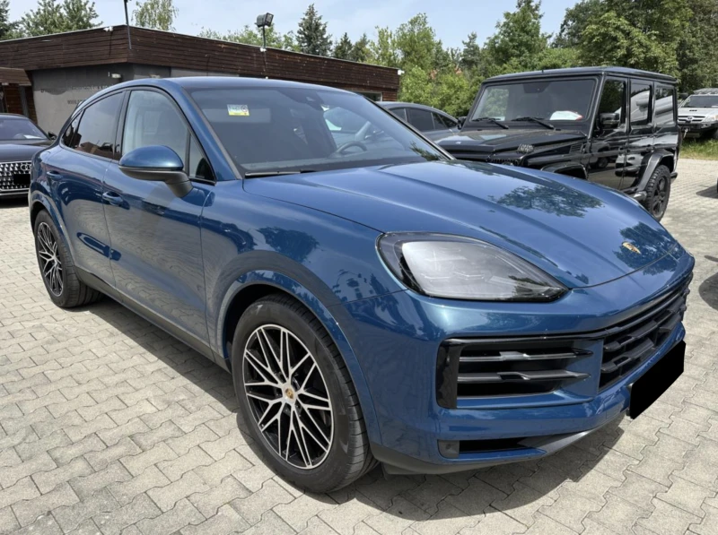 Porsche Cayenne Coupe Sport Chrono/Въздушно/Дистроник/