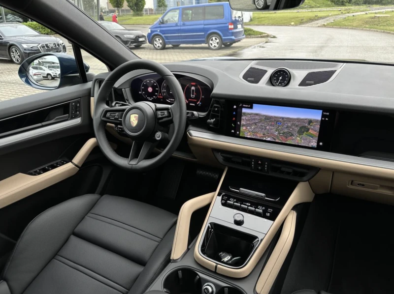 Porsche Cayenne Coupe Sport Chrono/Въздушно/Дистроник/, снимка 7 - Автомобили и джипове - 52054972