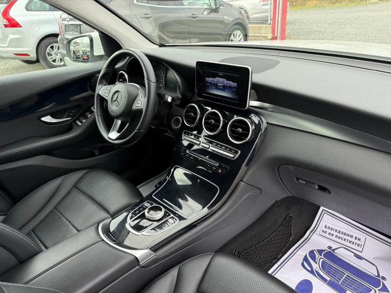Mercedes-Benz GLC 220 (KATO НОВА)^(4-MATIC), снимка 15 - Автомобили и джипове - 52089993
