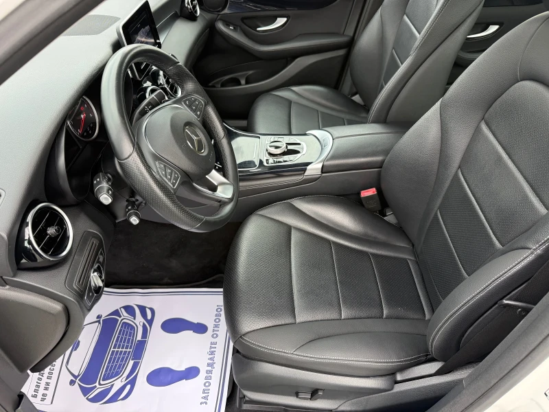 Mercedes-Benz GLC 220 (KATO НОВА)^(4-MATIC), снимка 11 - Автомобили и джипове - 52089993