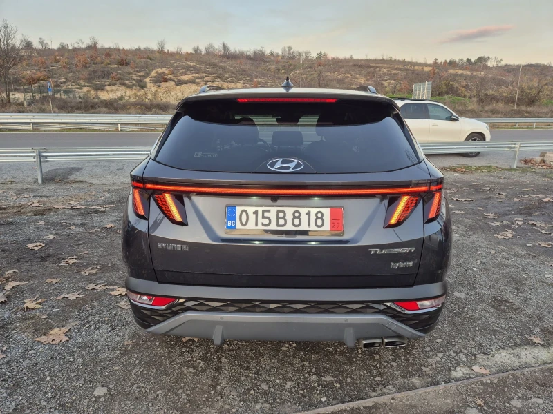 Hyundai Tucson 1, 6Hybrid/EXECUTIVE/Koga/Panorama , снимка 4 - Автомобили и джипове - 52765529