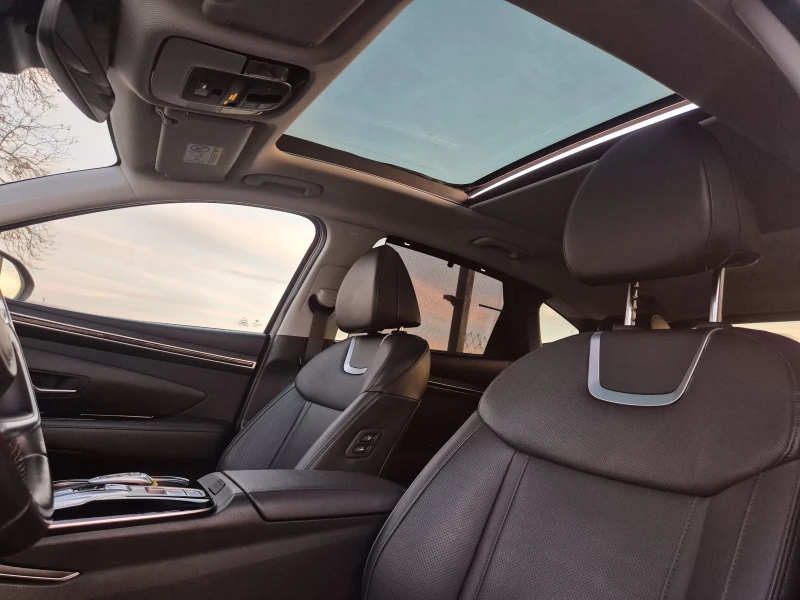 Hyundai Tucson 1, 6Hybrid/EXECUTIVE/Koga/Panorama , снимка 13 - Автомобили и джипове - 52765529