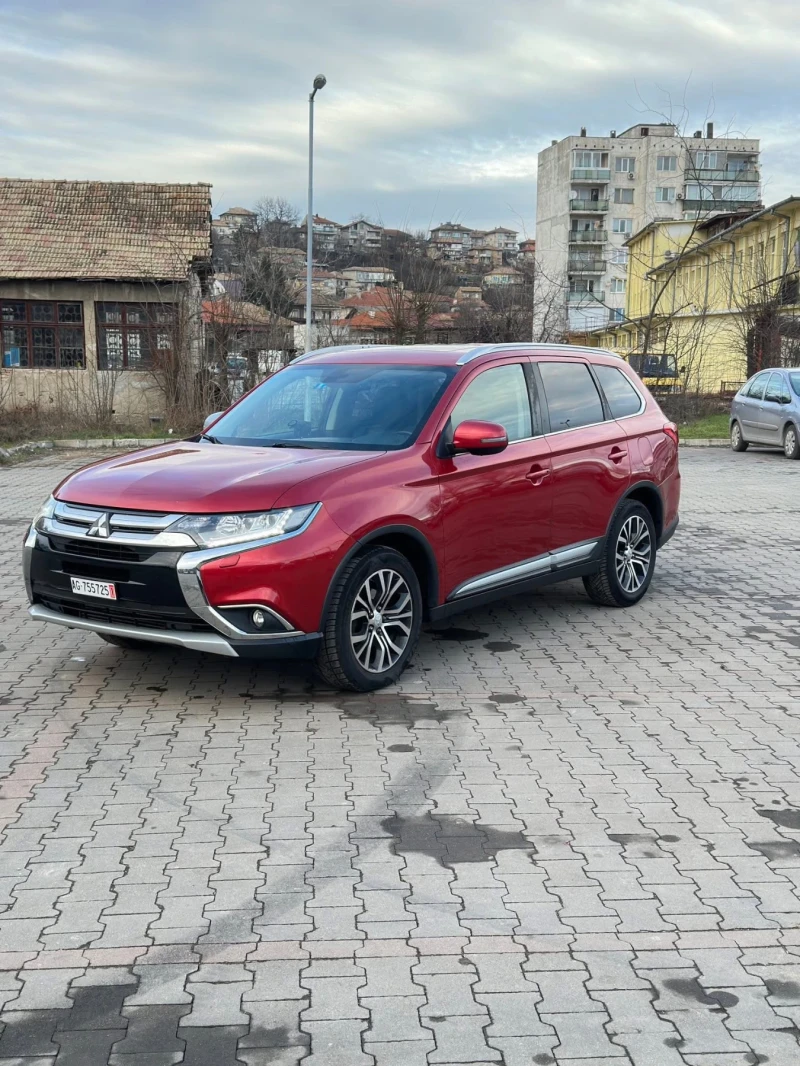 Mitsubishi Outlander DIMOND FULL SWISS