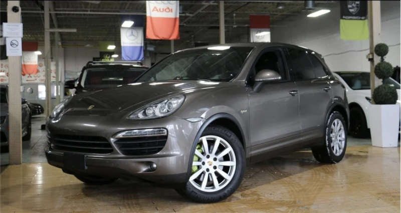 Porsche Cayenne S* HYBRID* BOSE* ПОДГРЕВ* ОБДУХВАНЕ* КАМЕРА* КЕЙЛЕ