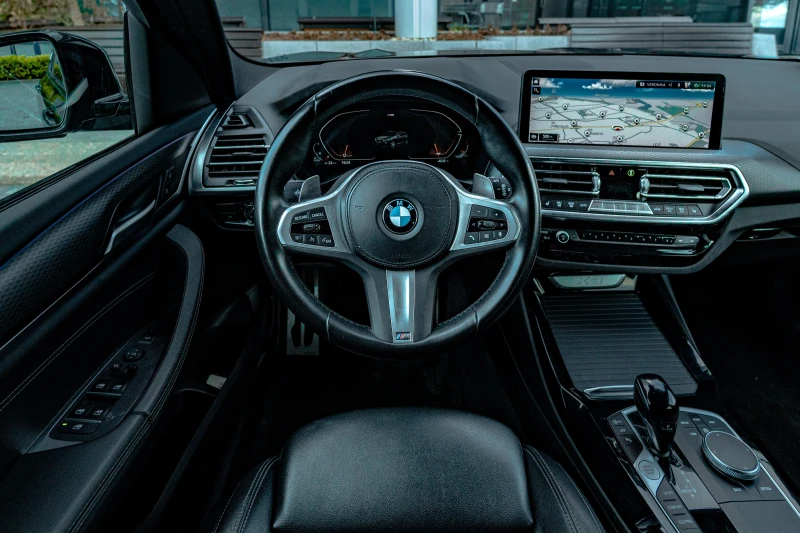 BMW X3 30d xDrive M-SPORT, снимка 9 - Автомобили и джипове - 53328382