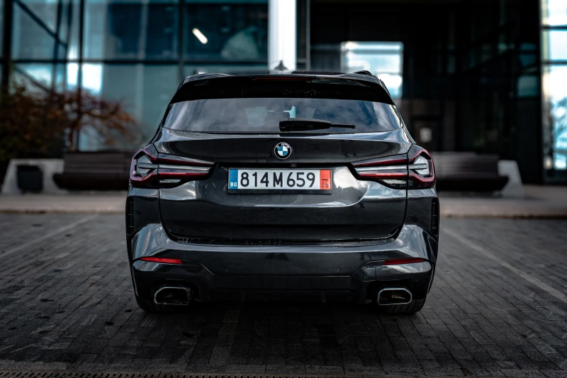 BMW X3 30d xDrive M-SPORT, снимка 5 - Автомобили и джипове - 53328382