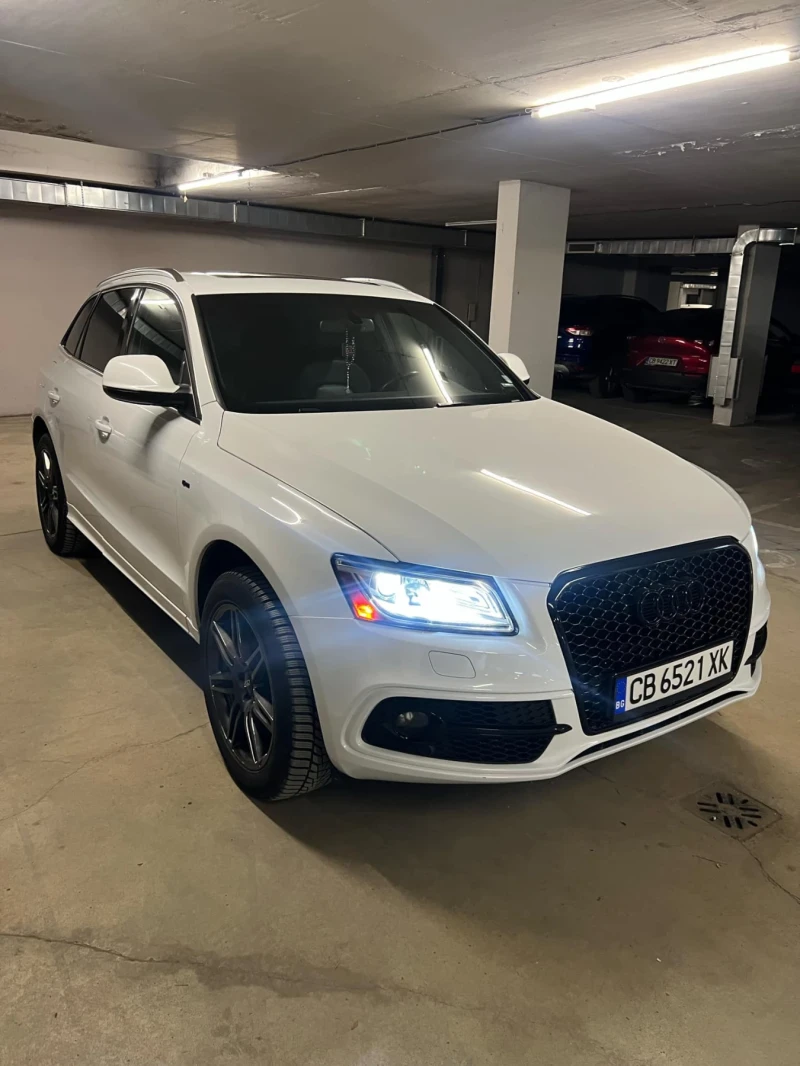 Audi Q5, снимка 2 - Автомобили и джипове - 53377603