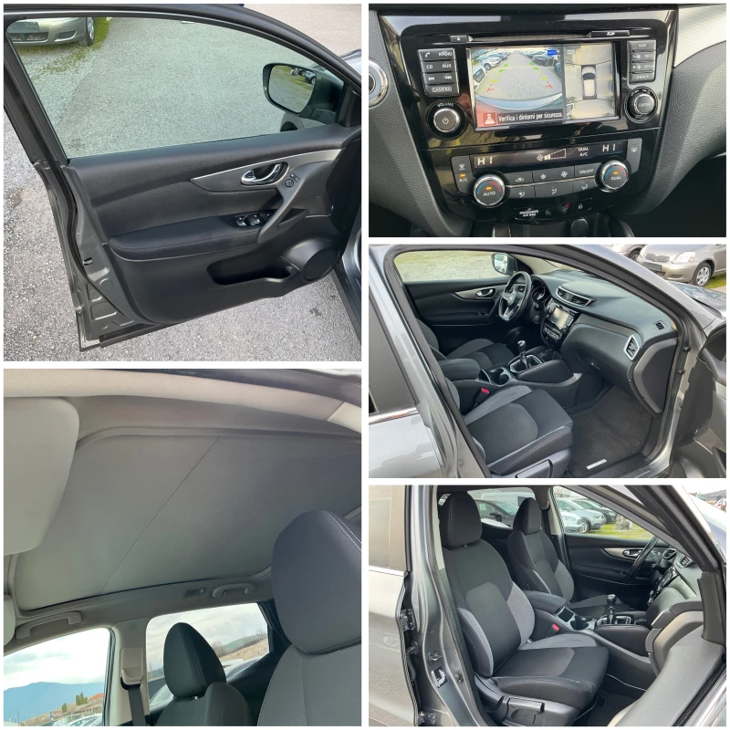 Nissan Qashqai 1.5 DCI, снимка 17 - Автомобили и джипове - 53418885
