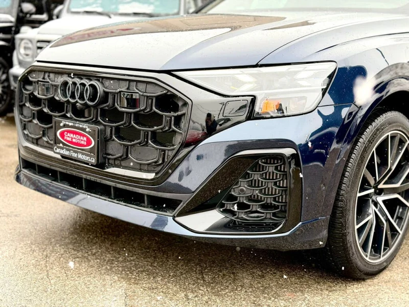 Audi Q8 TECHNIK 55 TFSI| BANG&OLUFSEN| MATRIX| S LINE| ПАН, снимка 7 - Автомобили и джипове - 53455458