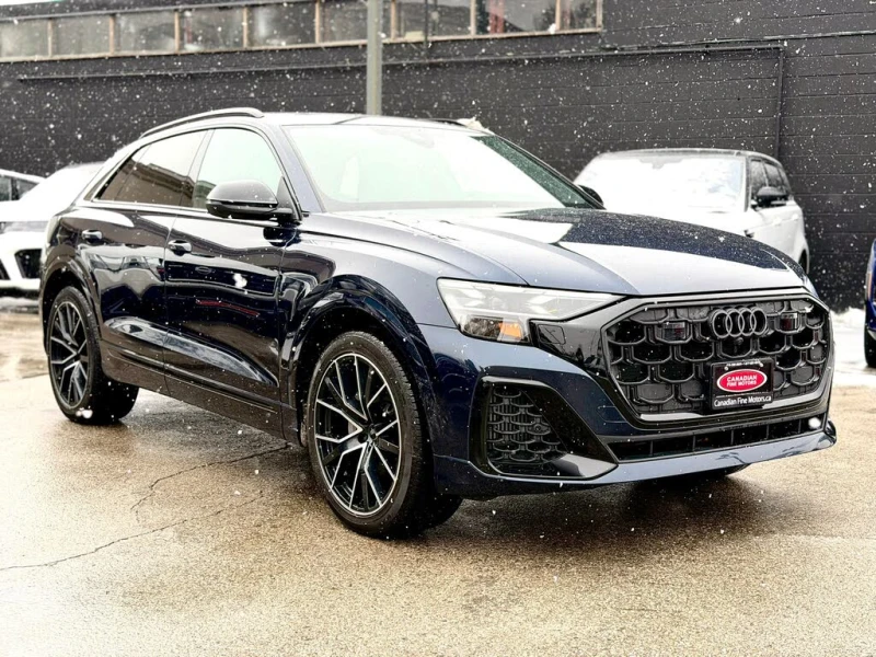 Audi Q8 TECHNIK 55 TFSI| BANG&OLUFSEN| MATRIX| S LINE| ПАН