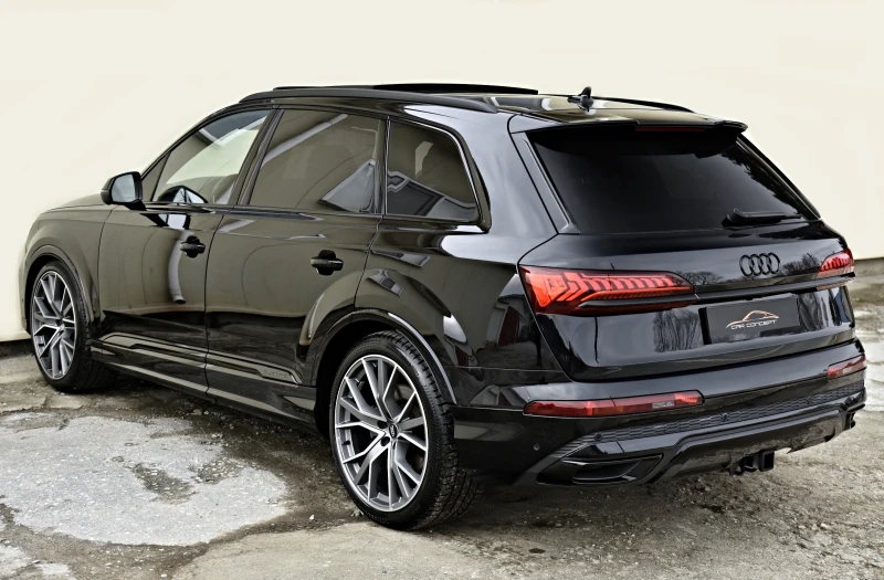 Audi Q7 55TFSI 3xS-LINE RS-22 PANO HEAD-UP  FACELIFT 6+ 1, снимка 6 - Автомобили и джипове - 53478358