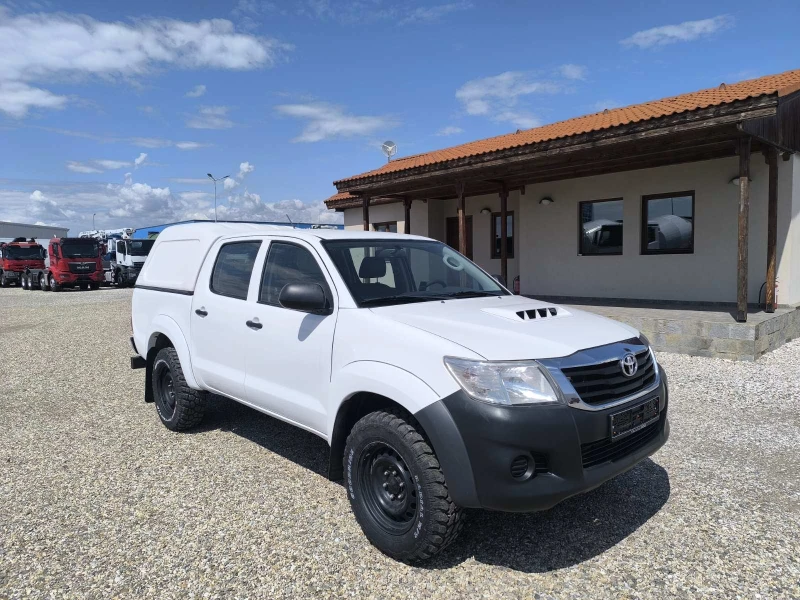 Toyota Hilux 2.5D 4X4 - 36000 лв. - 21870496 1