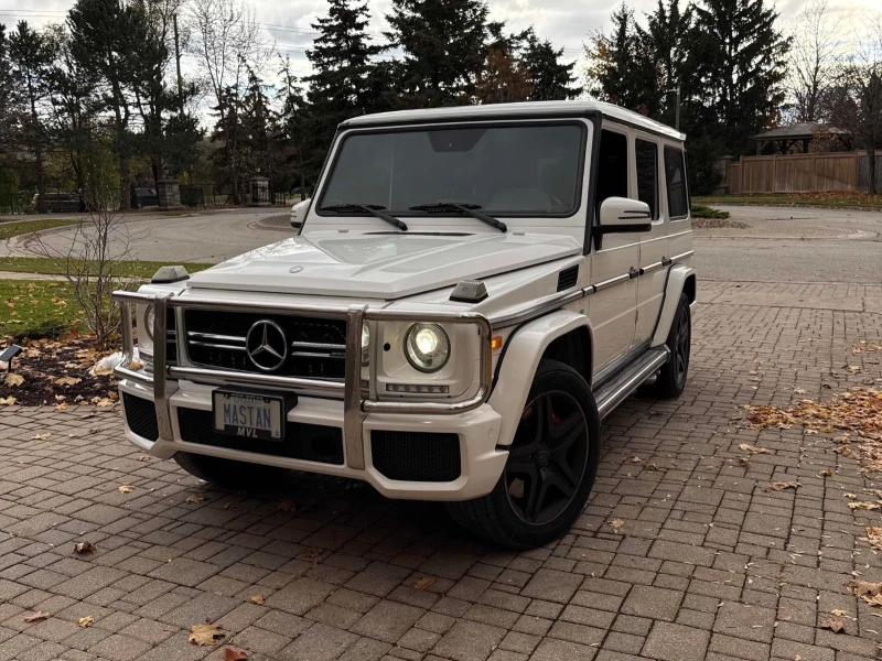Mercedes-Benz G 63 AMG CARFAX АВТО КРЕДИТ  - 80900 лв. / 41363.51 € - 30966815 1