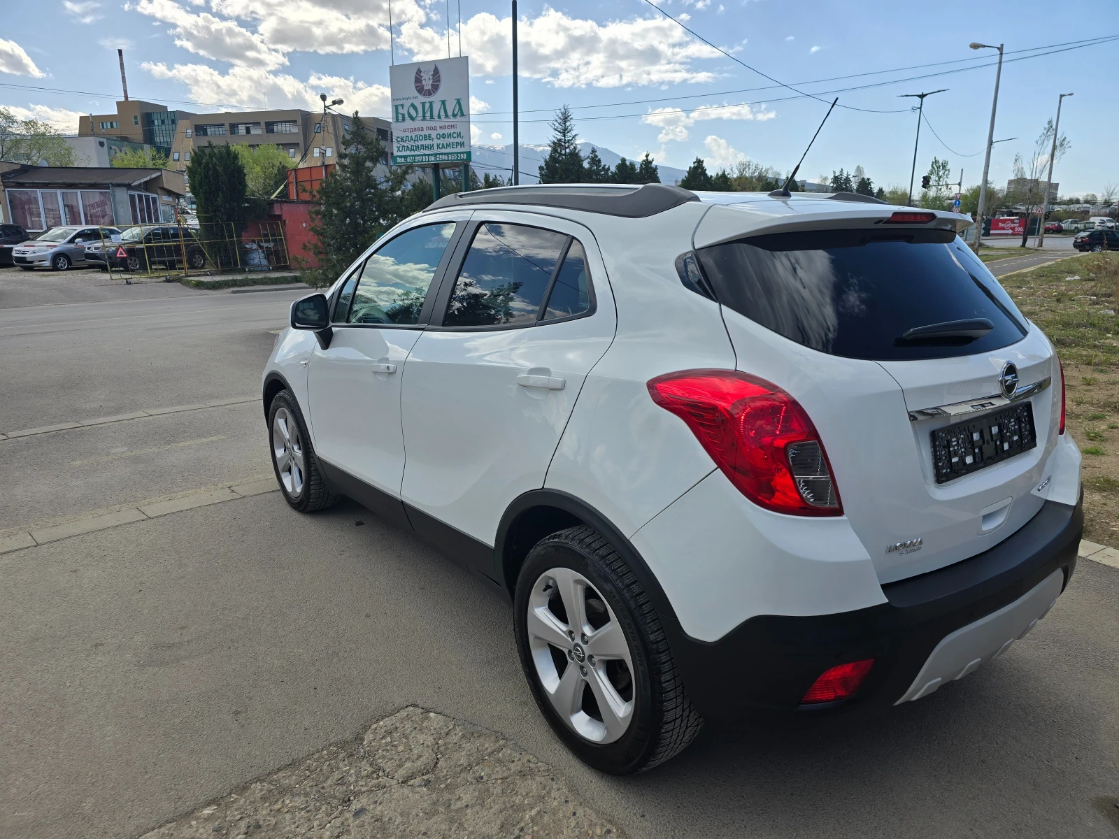 Opel Mokka 1.4Т Газова уредба - изображение 6