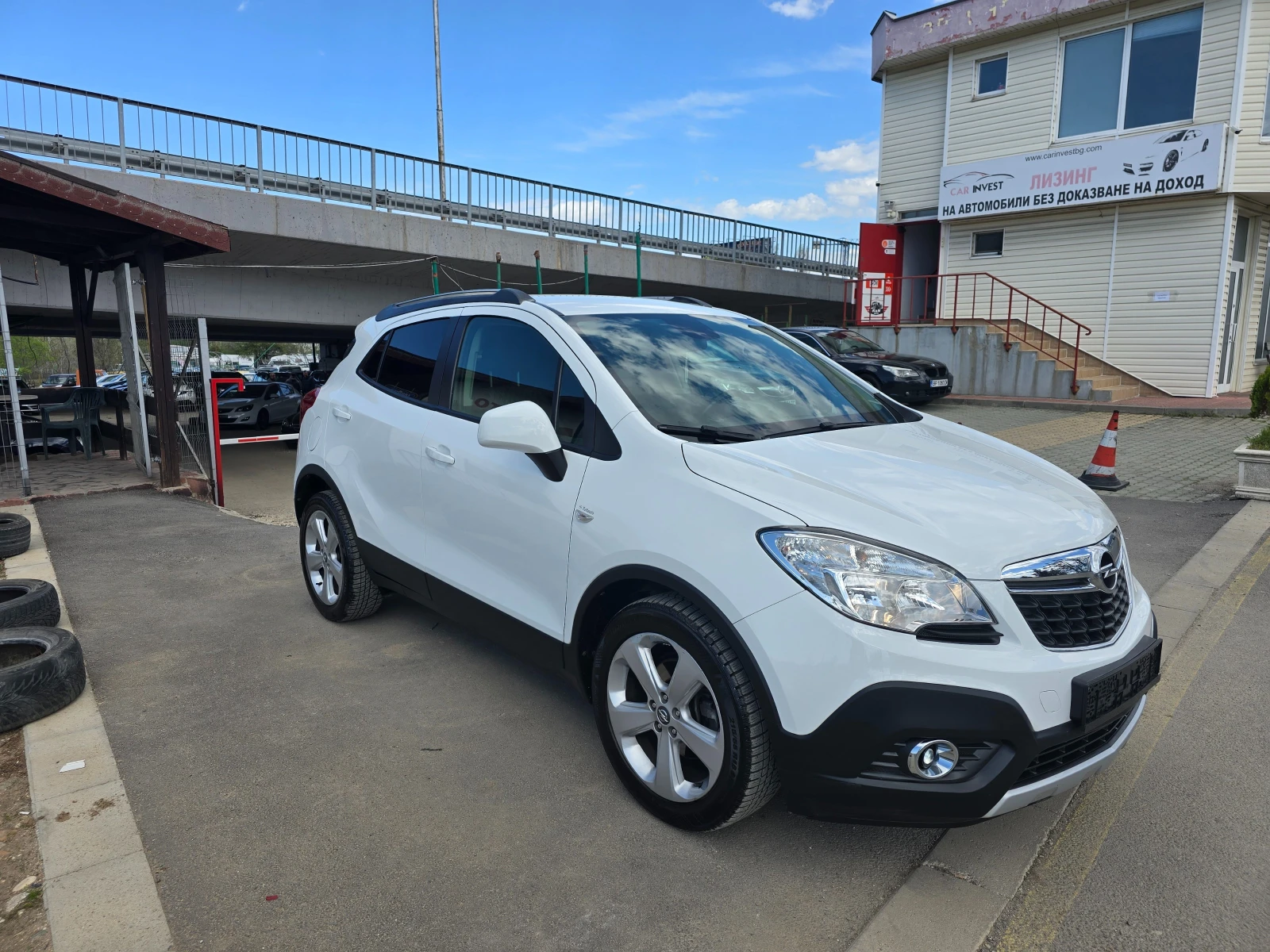 Opel Mokka 1.4Т Газова уредба - изображение 3