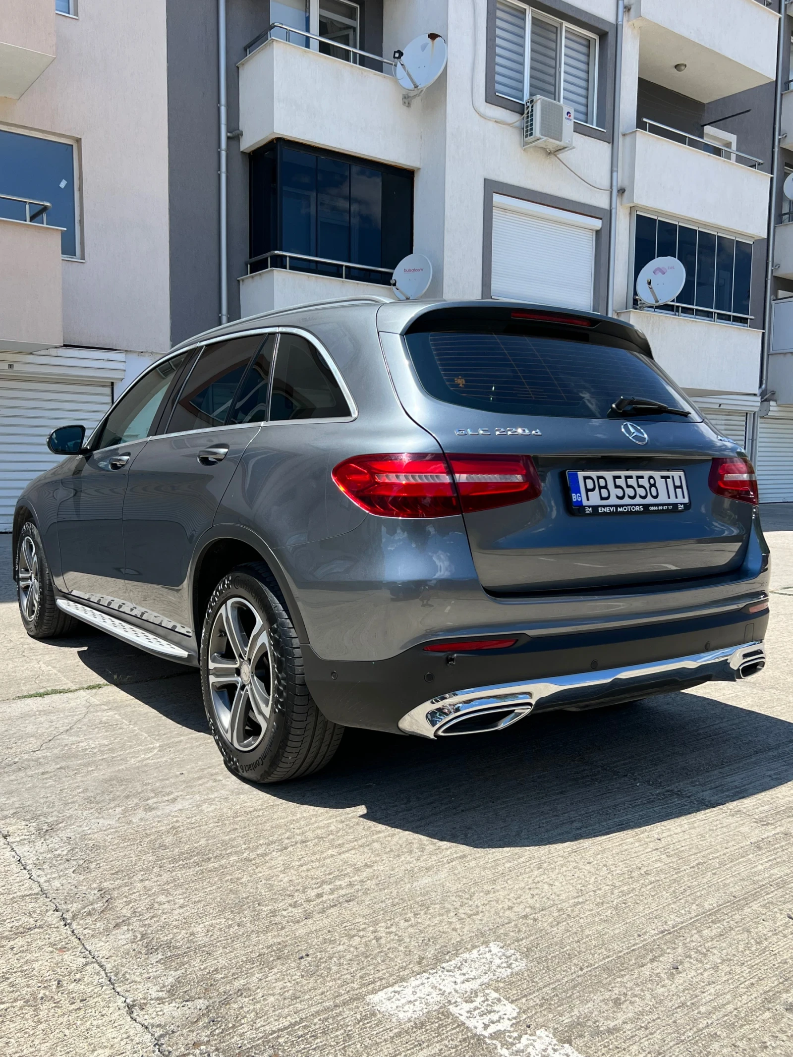 Mercedes-Benz GLC 220  - изображение 4