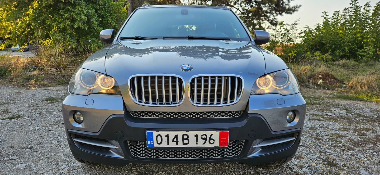 BMW X5 XD* 3, 0D-235kс* 2008г* АВТОМАТИК* КОЖА* НАВИ* TV* - изображение 2