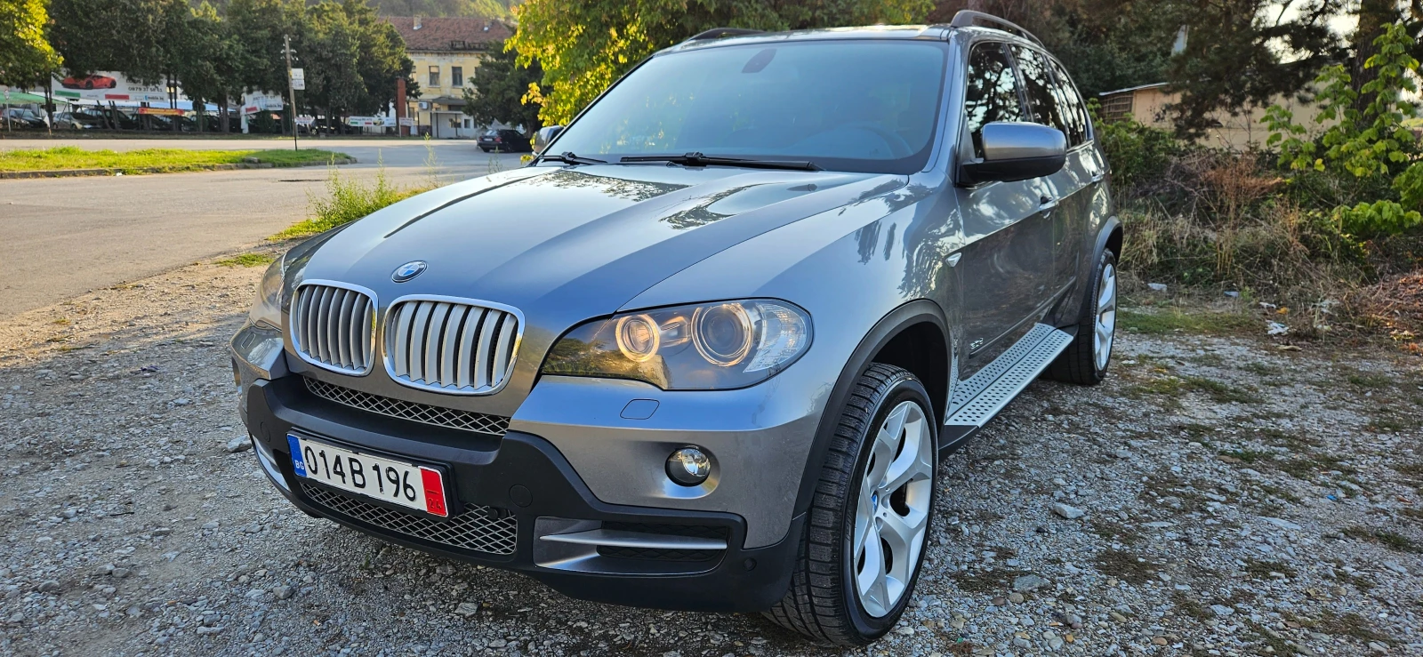 BMW X5 XD* 3, 0D-235kс* 2008г* АВТОМАТИК* КОЖА* НАВИ* TV* - изображение 3