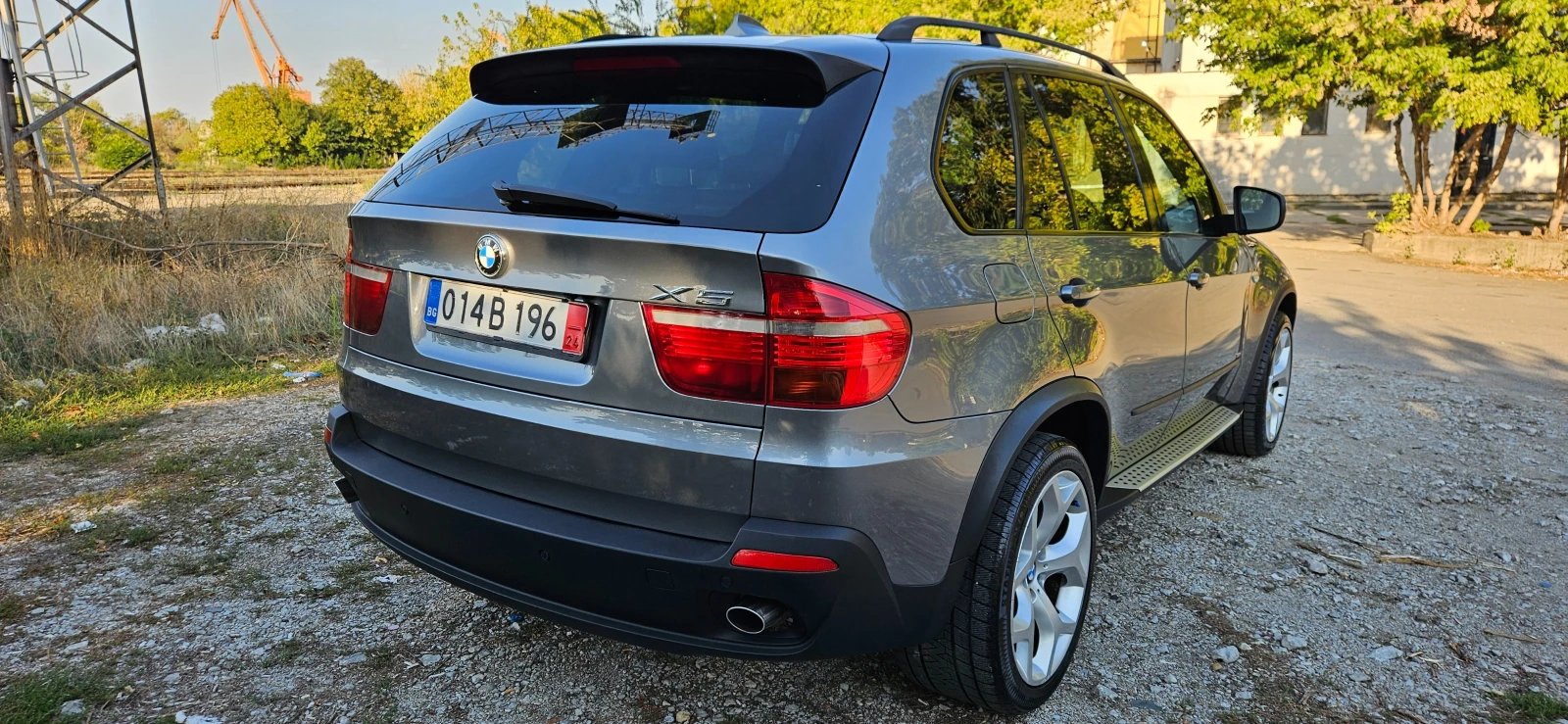 BMW X5 XD* 3, 0D-235kс* 2008г* АВТОМАТИК* КОЖА* НАВИ* TV* - изображение 4