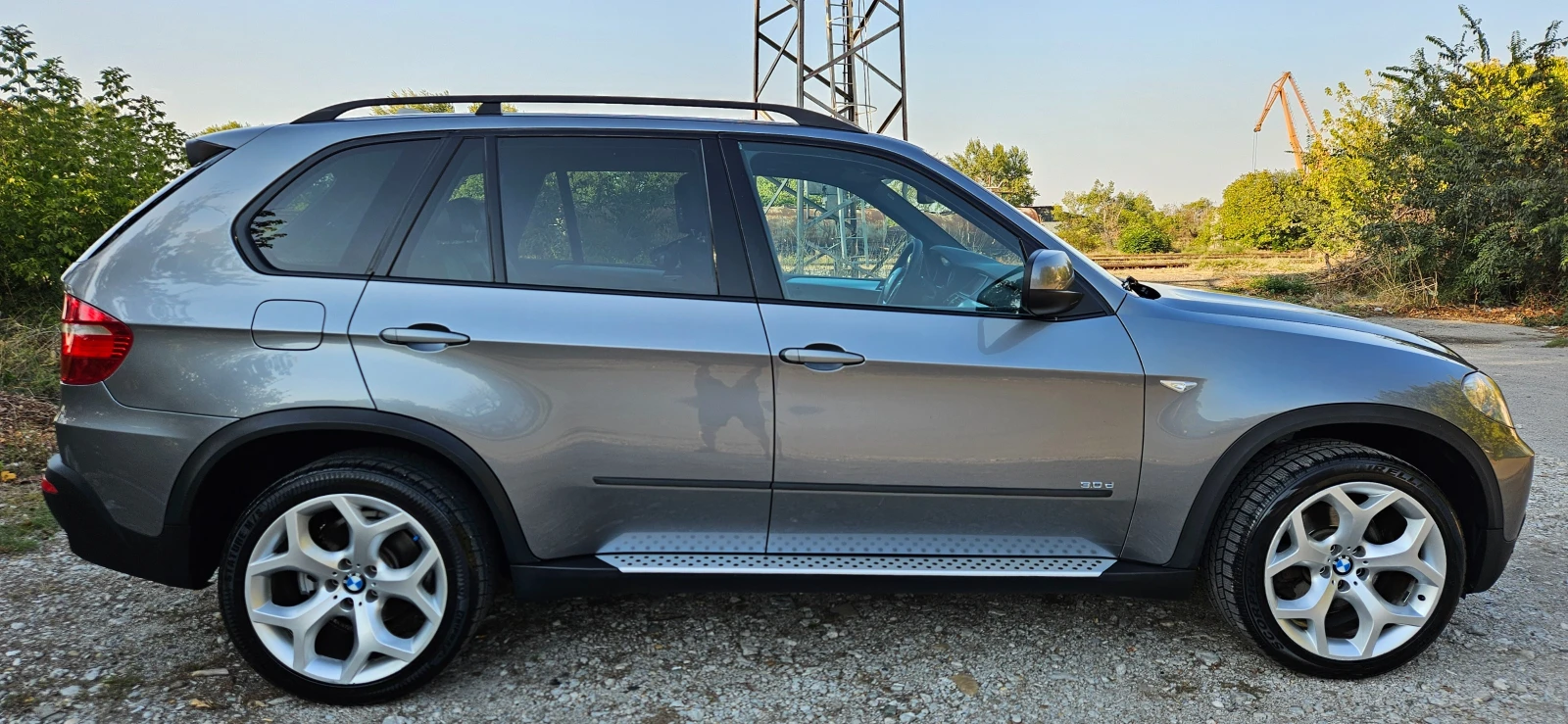 BMW X5 XD* 3, 0D-235kс* 2008г* АВТОМАТИК* КОЖА* НАВИ* TV* - изображение 7