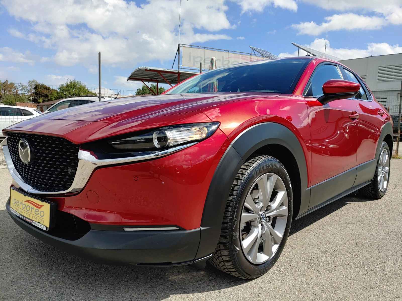 Mazda CX-30 2.0i-Има видеоклип към обявата!-Европейска - [1] 