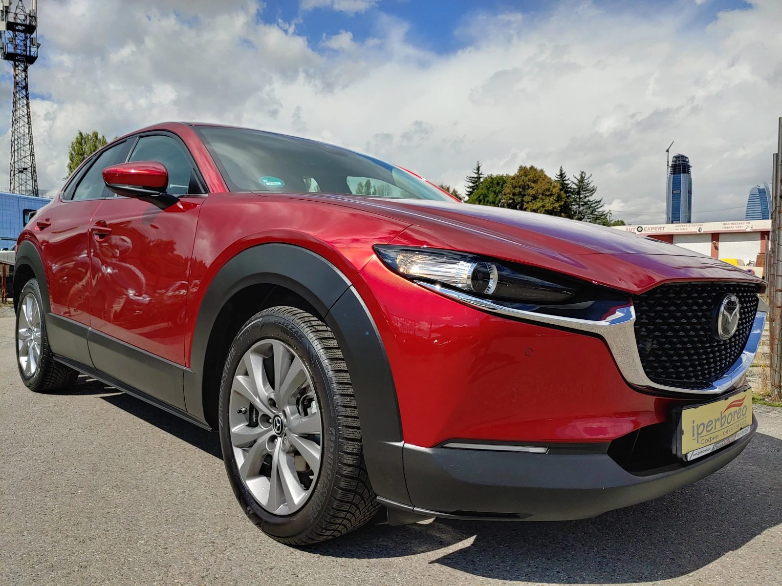 Mazda CX-30 2.0i-Има видеоклип към обявата!-Европейска - изображение 3