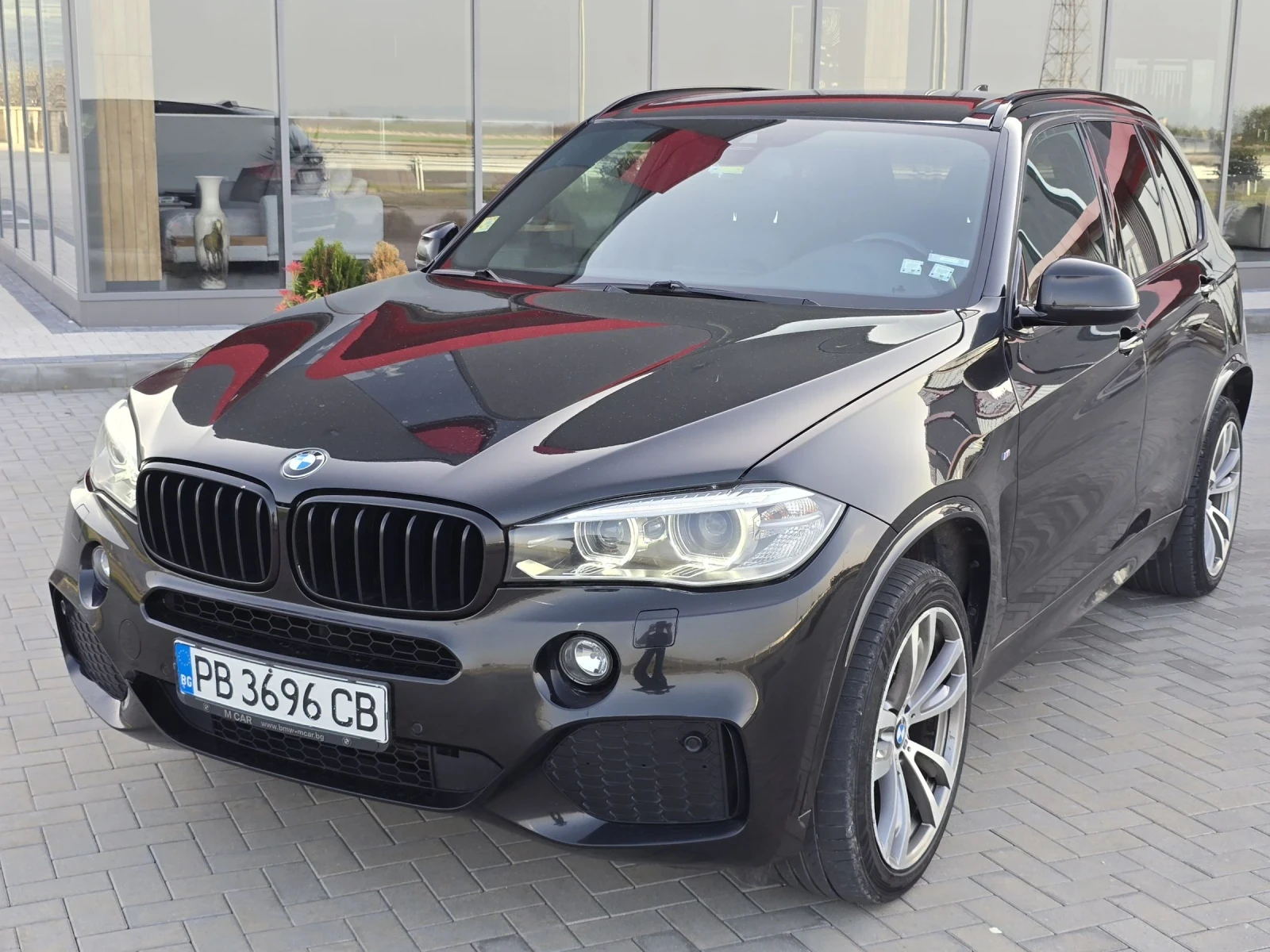 BMW X5 3.0d/M-PACK/SHADOW-LINE/FULL | Mobile.bg — изображение 1