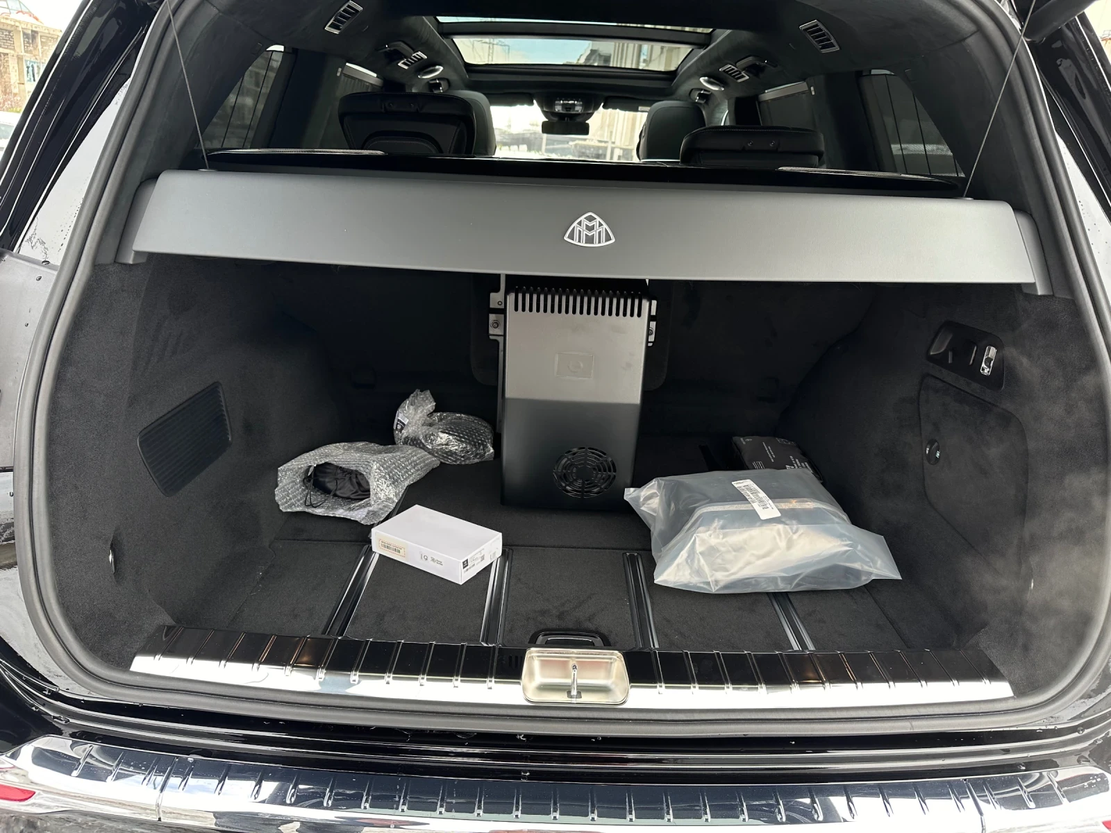 Mercedes-Benz GLS 600  2025 Maybach 4D Burmester Exclusive . | Mobile.bg   13