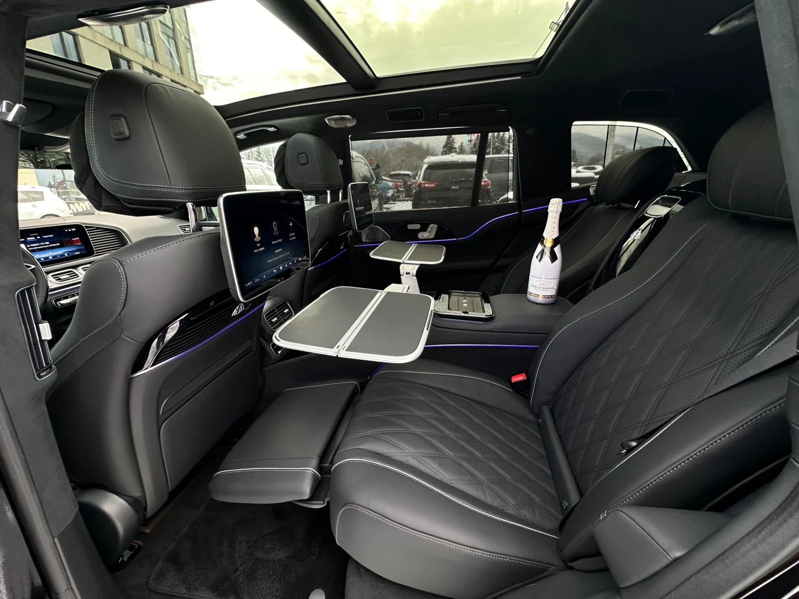 Mercedes-Benz GLS 600  2025 Maybach 4D Burmester Exclusive . | Mobile.bg   11