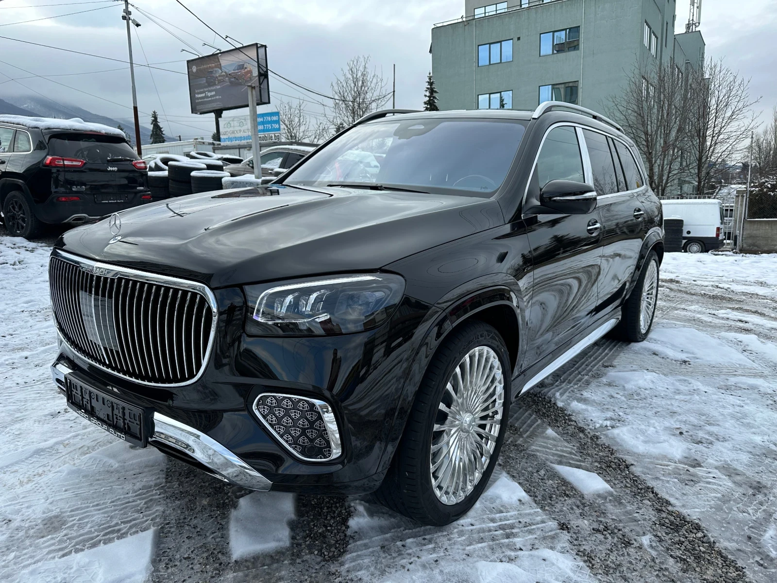 Mercedes-Benz GLS 600  2025 Maybach 4D Burmester Exclusive . | Mobile.bg   1