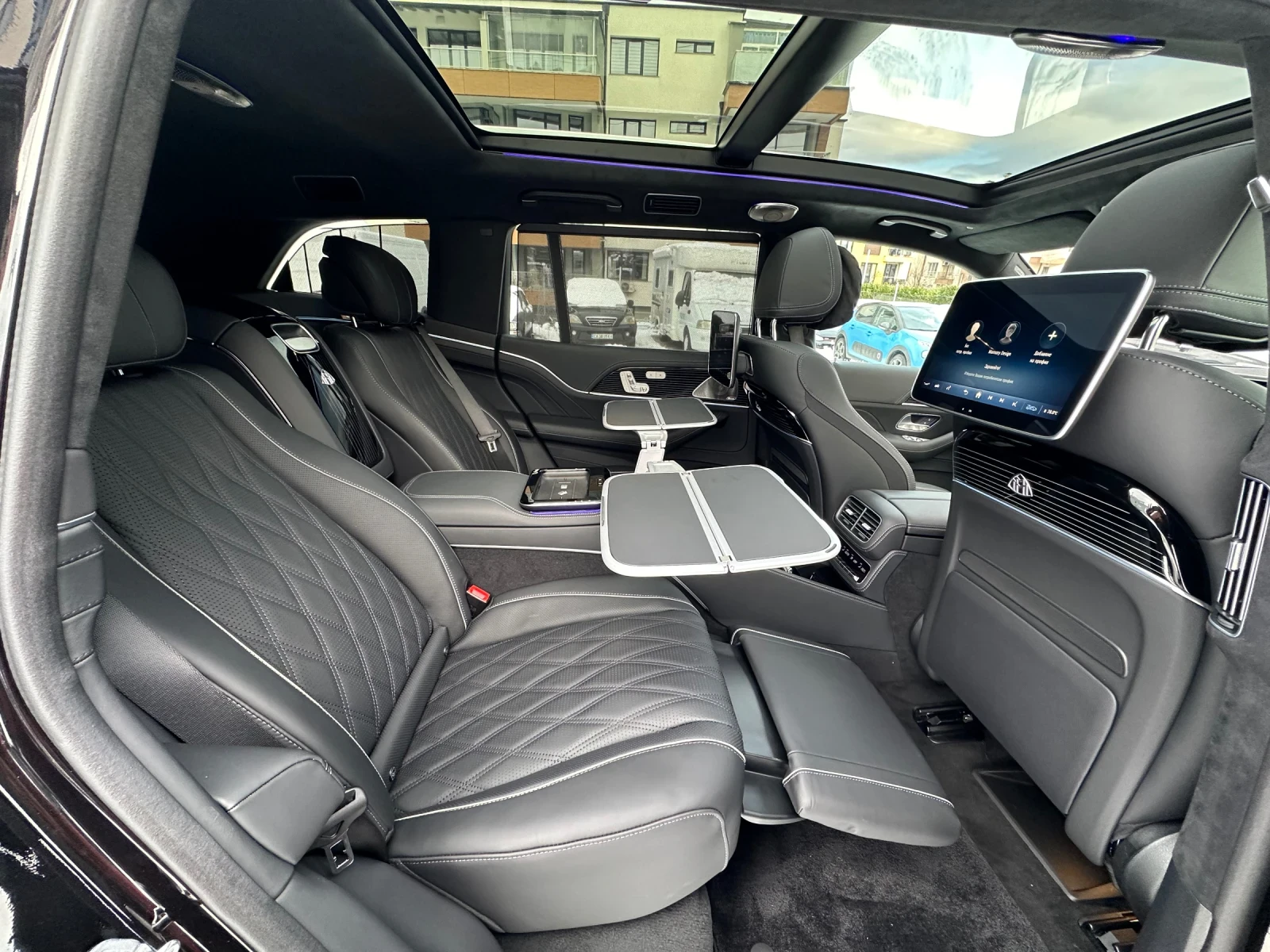 Mercedes-Benz GLS 600  2025 Maybach 4D Burmester Exclusive . | Mobile.bg   14