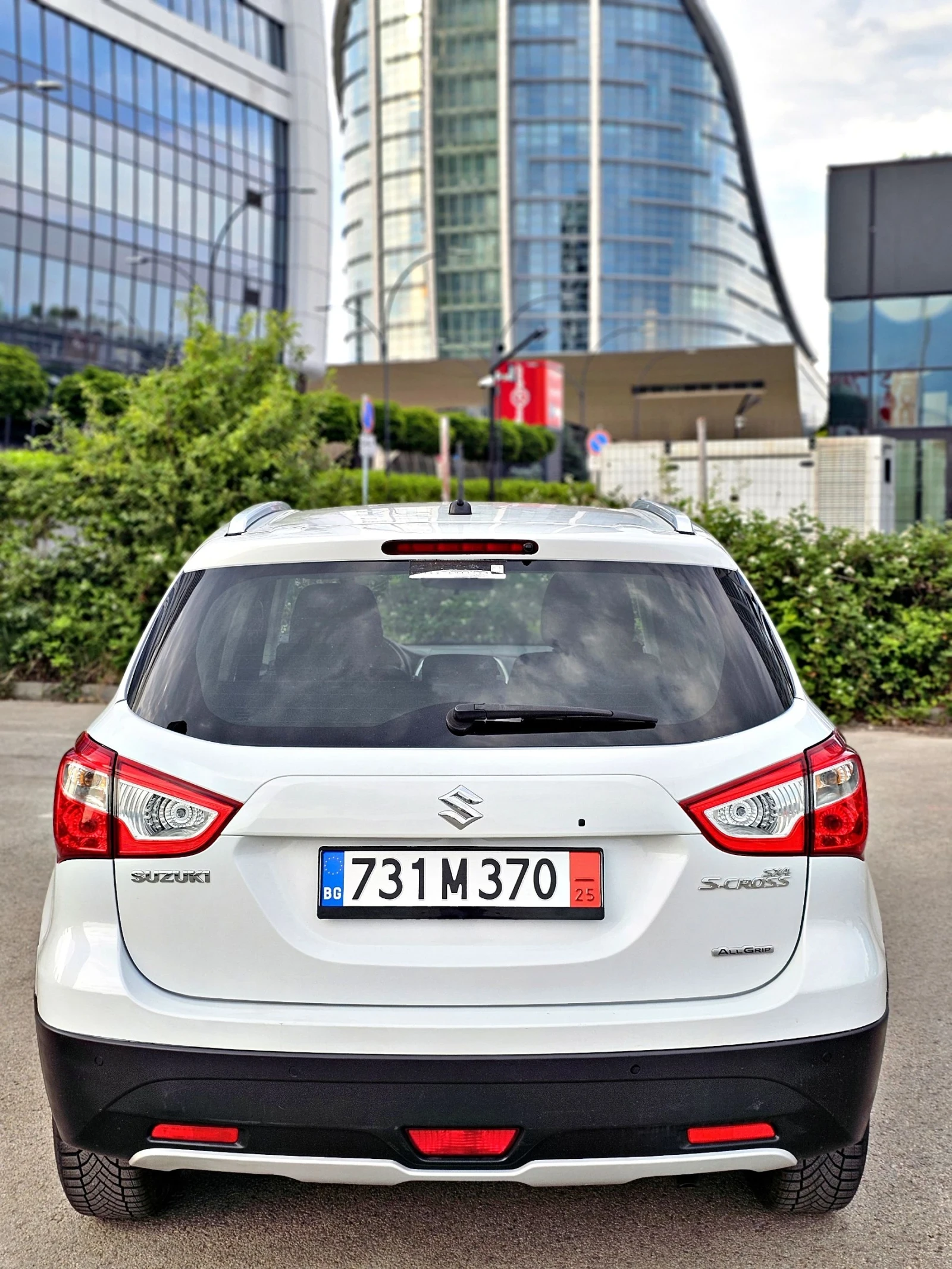 Suzuki SX4 S-Cross 1.6i 4x4 Автоматик/Keyless/Sergio Cellano  - изображение 8