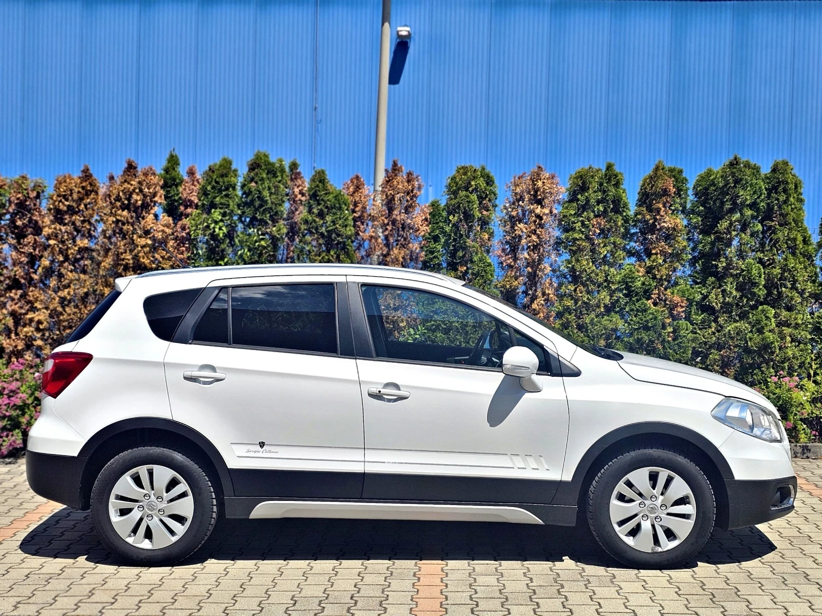 Suzuki SX4 S-Cross 1.6i 4x4 Автоматик/Keyless/Sergio Cellano  - изображение 4