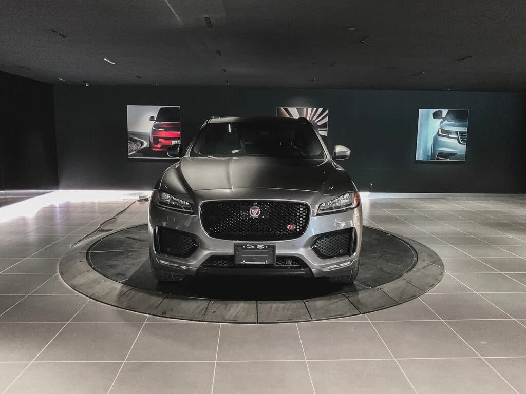 Jaguar F-PACE S AWD* HEAD-UP* KEYLESS* LANE ASSIST* ПОДГРЕВ* LED - изображение 2