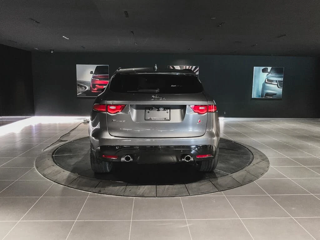 Jaguar F-PACE S AWD* HEAD-UP* KEYLESS* LANE ASSIST* ПОДГРЕВ* LED - изображение 5
