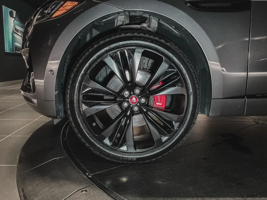 Jaguar F-PACE S AWD* HEAD-UP* KEYLESS* LANE ASSIST* ПОДГРЕВ* LED - изображение 10