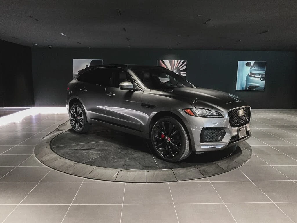 Jaguar F-PACE S AWD* HEAD-UP* KEYLESS* LANE ASSIST* ПОДГРЕВ* LED - изображение 3