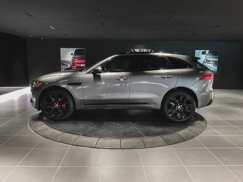 Jaguar F-PACE S AWD* HEAD-UP* KEYLESS* LANE ASSIST* ПОДГРЕВ* LED - изображение 7
