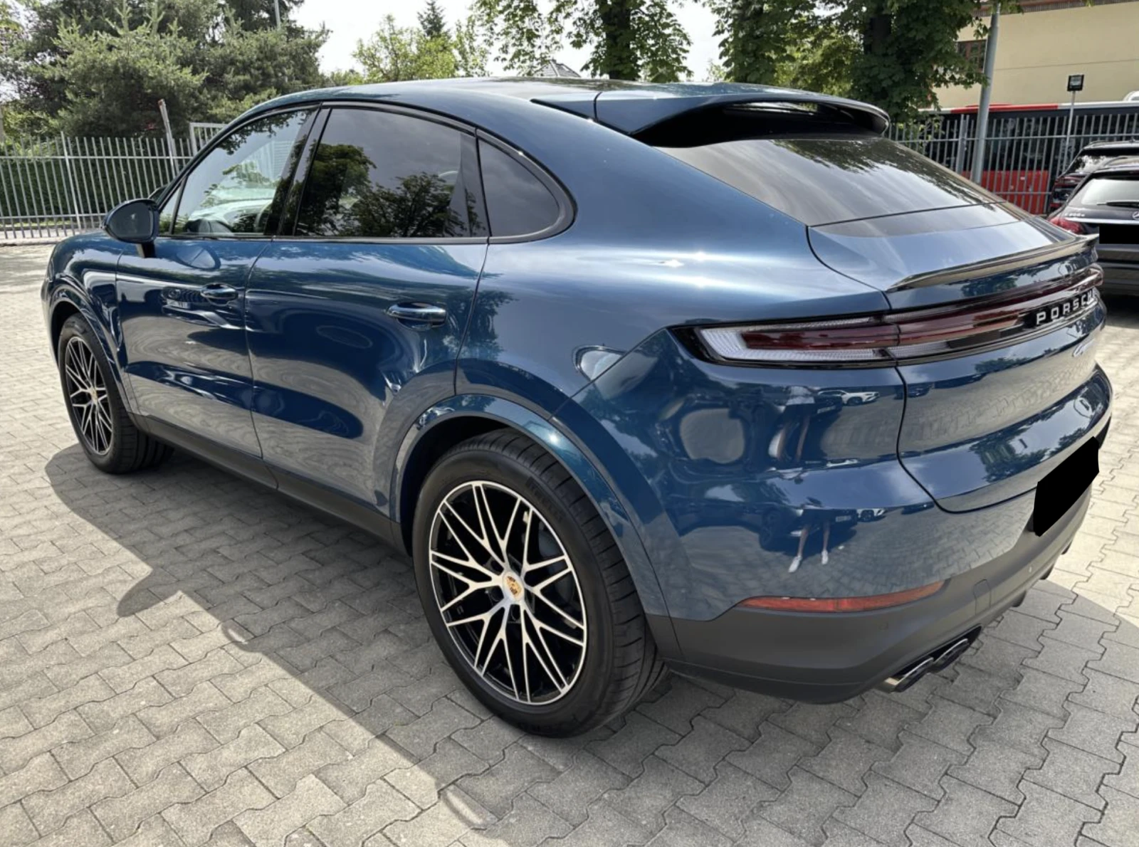 Porsche Cayenne Coupe Sport Chrono/Въздушно/Дистроник/ - изображение 3