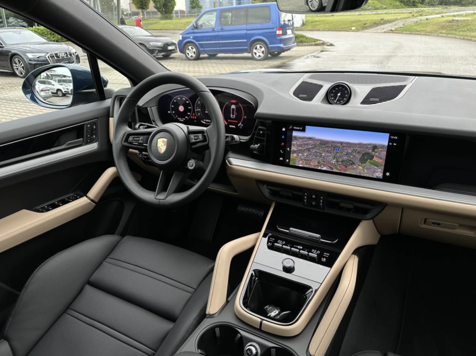 Porsche Cayenne Coupe Sport Chrono/Въздушно/Дистроник/ - изображение 7