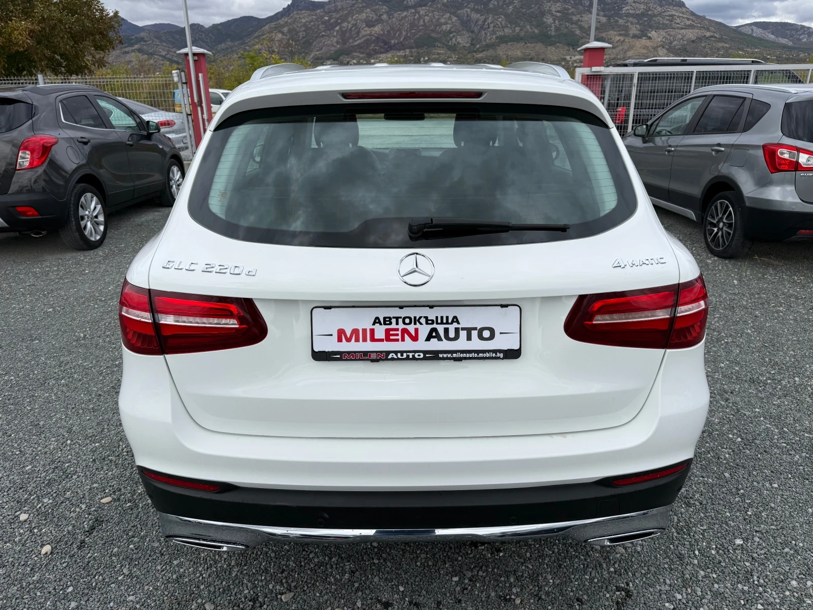 Mercedes-Benz GLC 220 (KATO НОВА)^(4-MATIC) - изображение 7